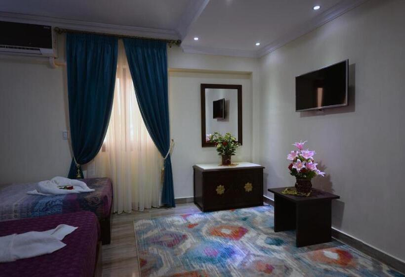 اتاق استاندارد سه نفره, Amin