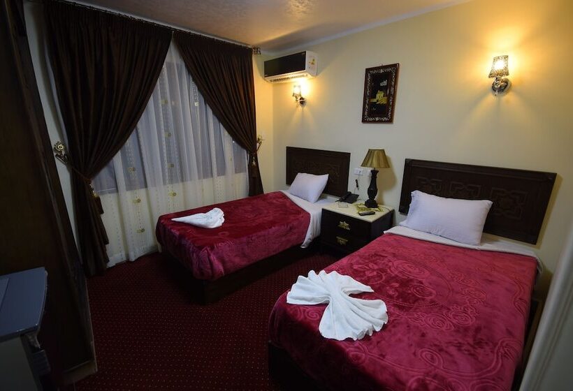 اتاق استاندارد, Amin