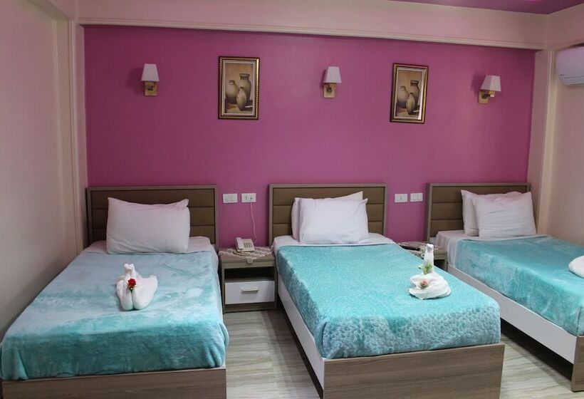 اتاق استاندارد سه نفره, Amin