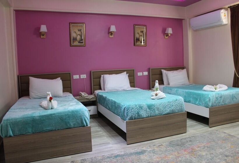 اتاق استاندارد سه نفره, Amin