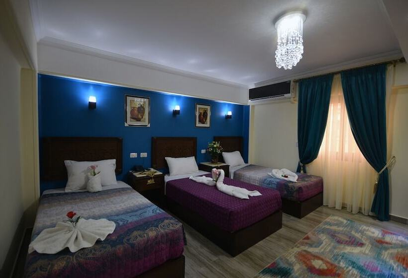 اتاق استاندارد سه نفره, Amin