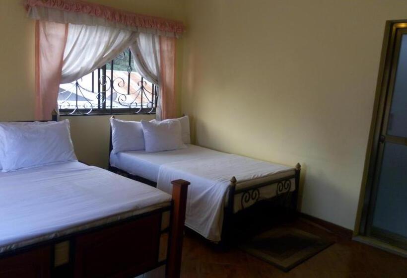 اتاق استاندارد سه تخته با بالکن, Bright Star