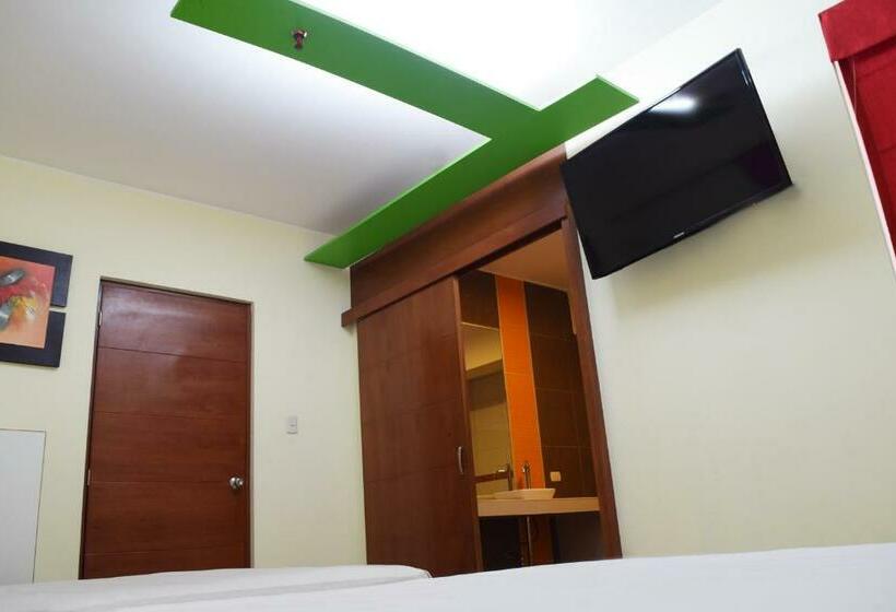 اتاق استاندارد, Colors Canada