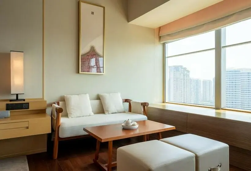 Standard-huone Näkymä, Hyatt Regency Xiamen Wuyuanwan