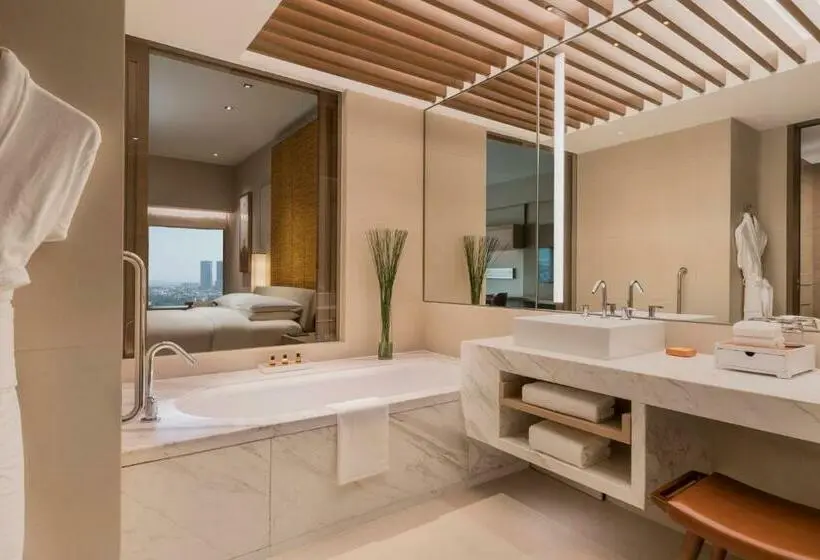 Standard-huone King-vuode, Hyatt Regency Xiamen Wuyuanwan