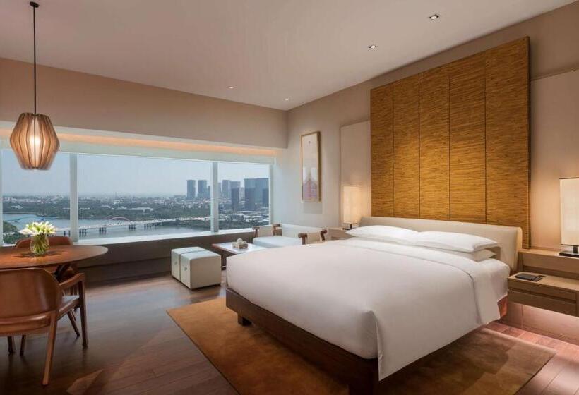 Стандартный Номер Кровать Кинг, Hyatt Regency Xiamen Wuyuanwan