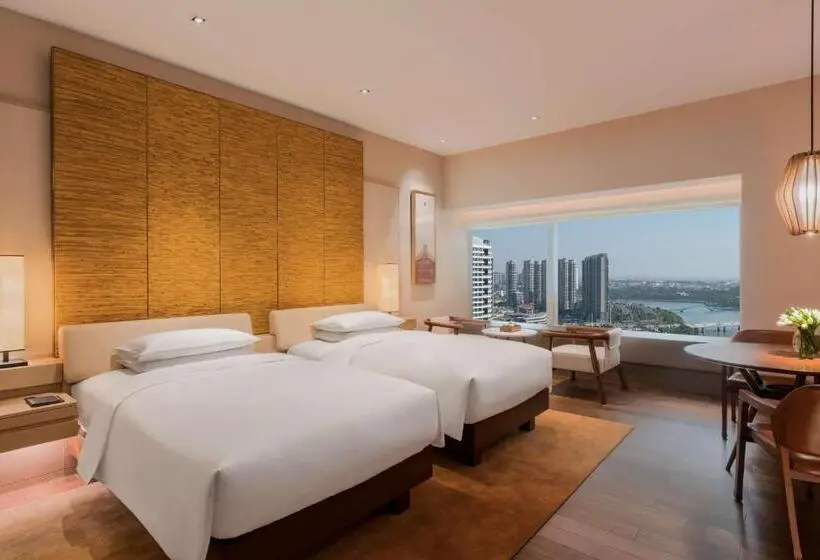 Standard-huone Näkymä, Hyatt Regency Xiamen Wuyuanwan
