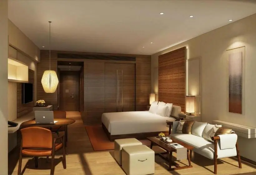 Club Room King Bed, Hyatt Regency Xiamen Wuyuanwan