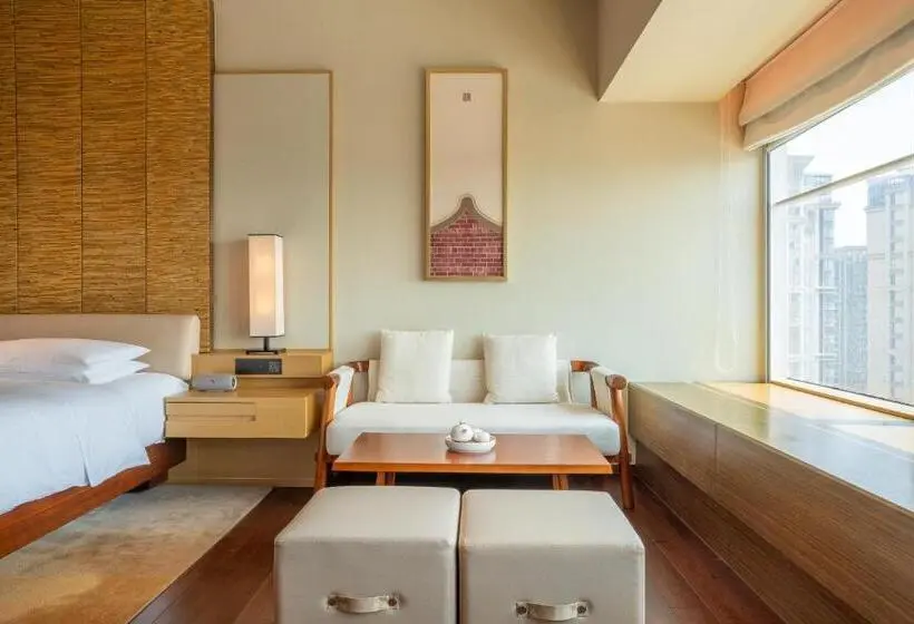 Club Room King Bed, Hyatt Regency Xiamen Wuyuanwan
