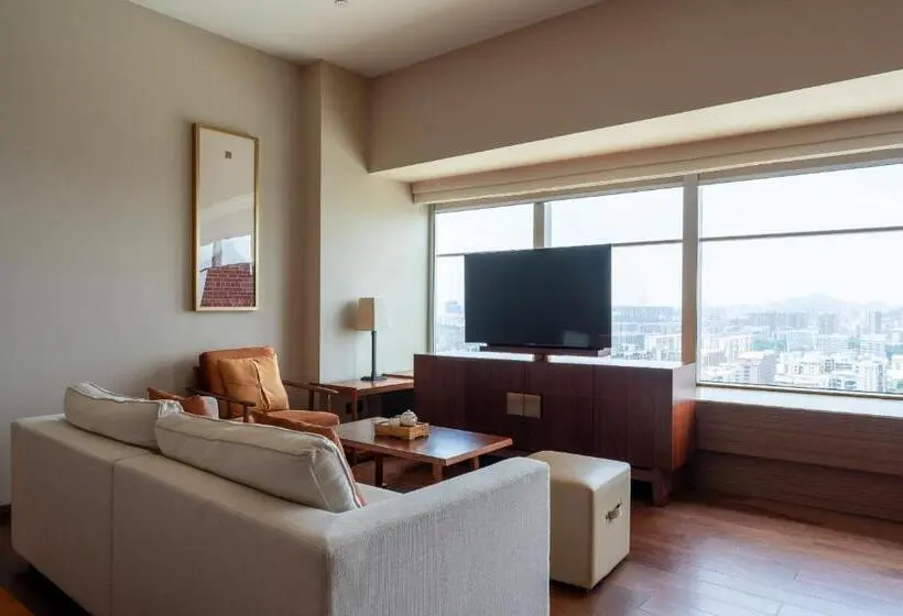 Deluxe-huone King-vuode, Hyatt Regency Xiamen Wuyuanwan