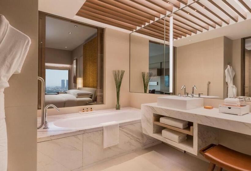 Büyük Çift Kişilik Yataklı Delüks Oda, Hyatt Regency Xiamen Wuyuanwan