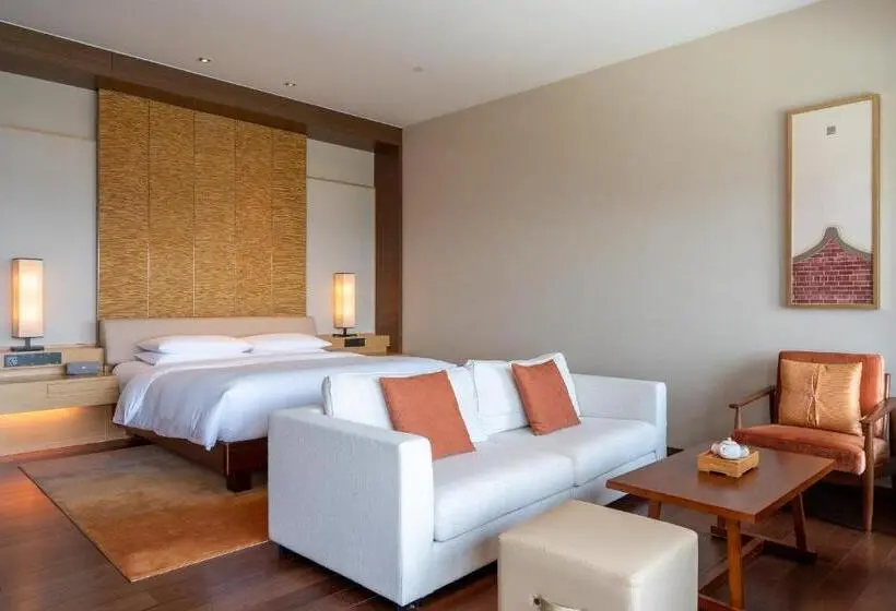 Deluxe-huone King-vuode, Hyatt Regency Xiamen Wuyuanwan