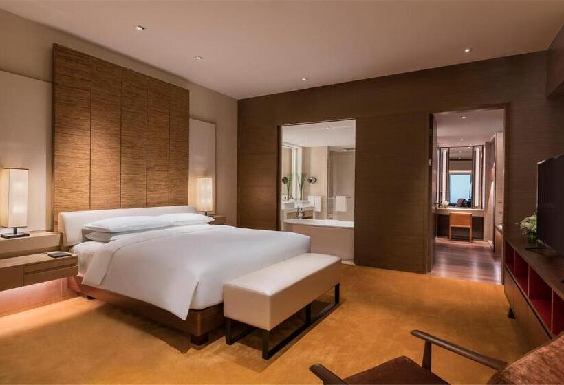 Люкс Кровать Кинг, Hyatt Regency Xiamen Wuyuanwan