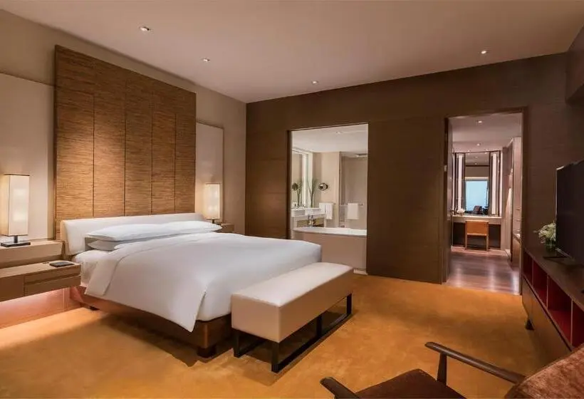 Sviitti King-vuode, Hyatt Regency Xiamen Wuyuanwan
