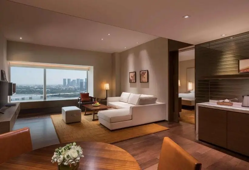 Premium-sviitti, Hyatt Regency Xiamen Wuyuanwan