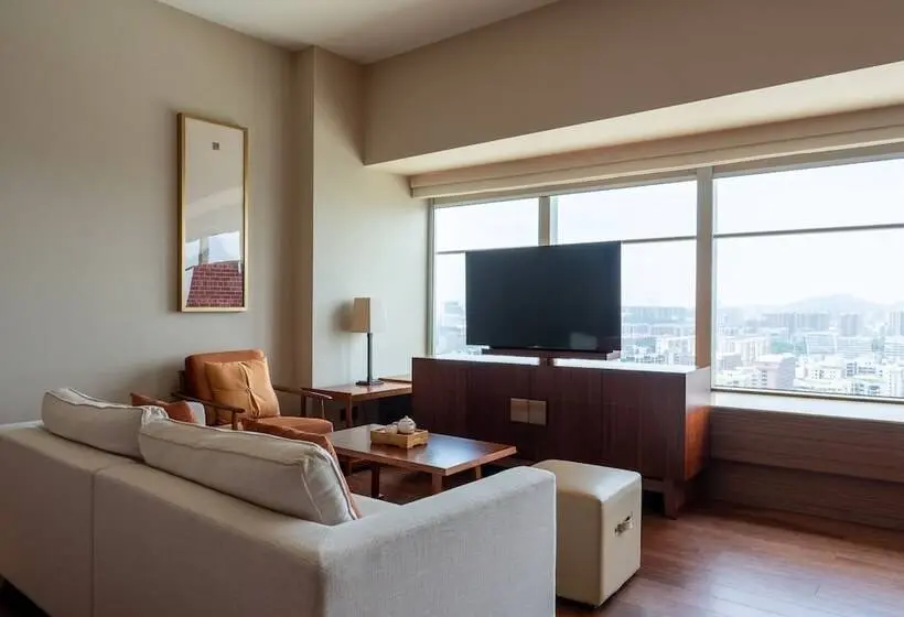 Deluxe-huone, Hyatt Regency Xiamen Wuyuanwan