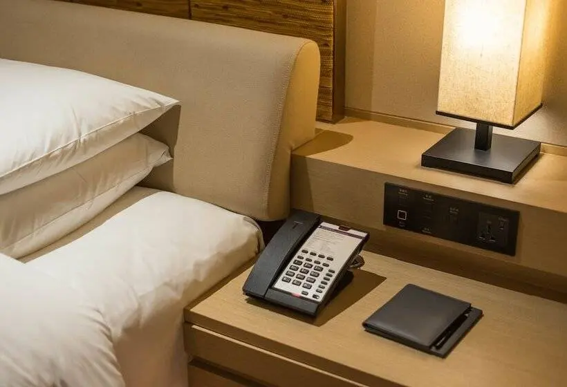 Deluxe-huone, Hyatt Regency Xiamen Wuyuanwan
