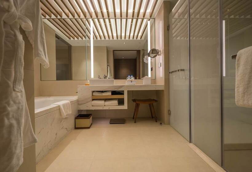 Номер Deluxe, Hyatt Regency Xiamen Wuyuanwan