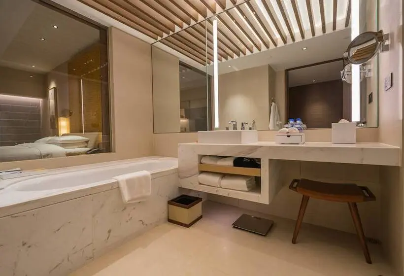 Deluxe-huone, Hyatt Regency Xiamen Wuyuanwan