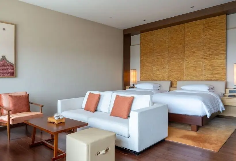 Deluxe-huone, Hyatt Regency Xiamen Wuyuanwan