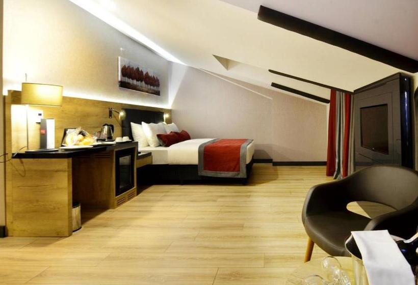 اتاق استاندارد با تخت بزرگ, Ramada Encore Gebze