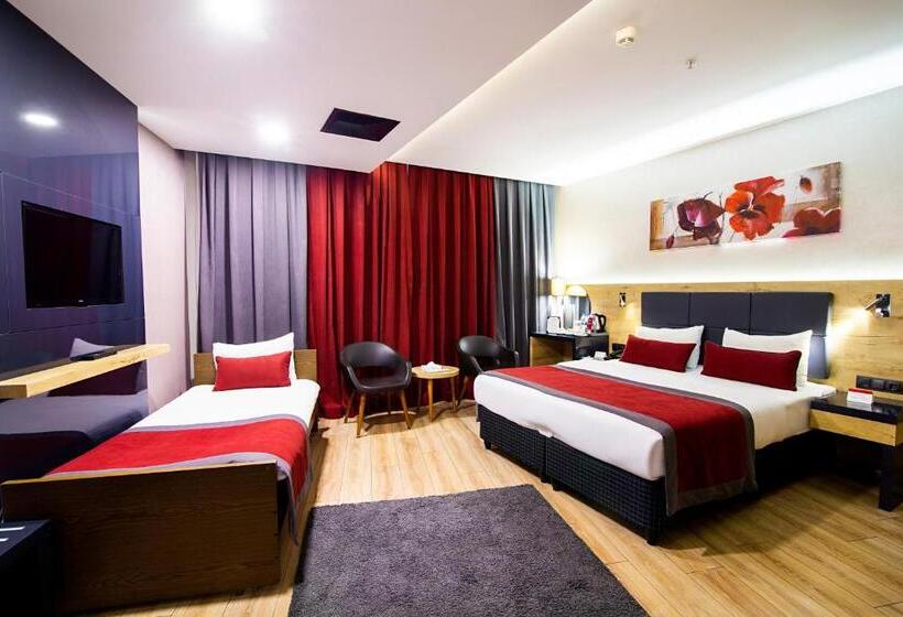 اتاق استاندارد با تخت بزرگ, Ramada Encore Gebze