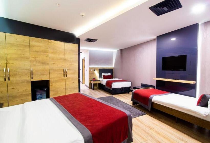 اتاق استاندارد با تخت بزرگ, Ramada Encore Gebze