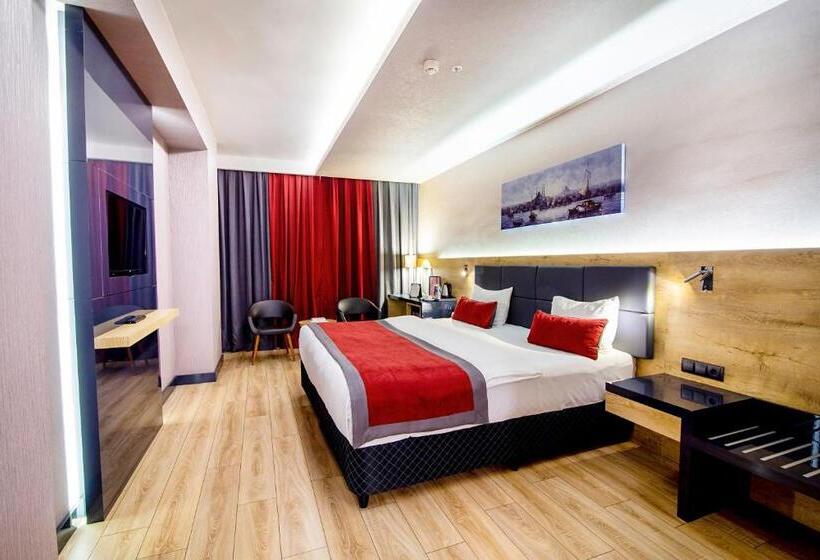 Стандартный Номер Кровать Кинг, Ramada Encore Gebze