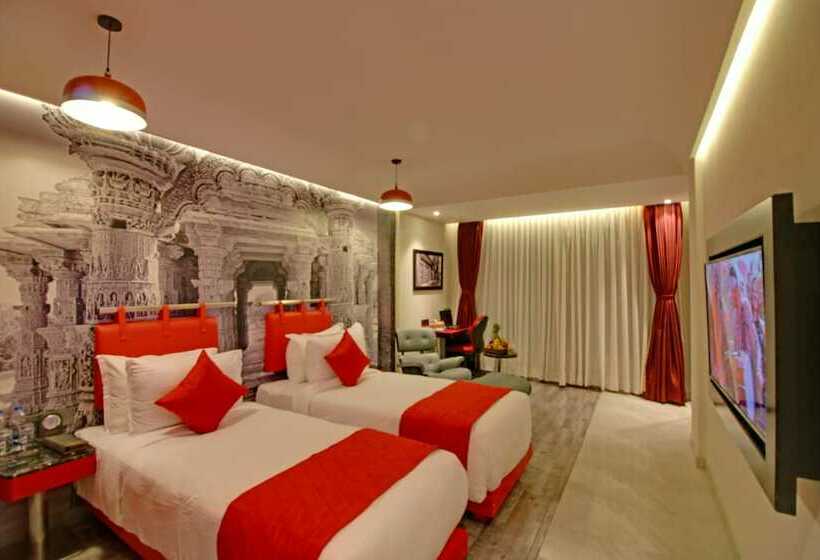 高级客房, Regenta Central Antarim Ahmedabad