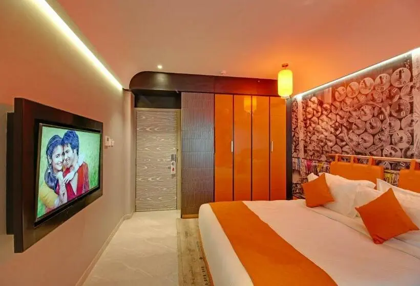 デラックスルーム, Regenta Central Antarim Ahmedabad