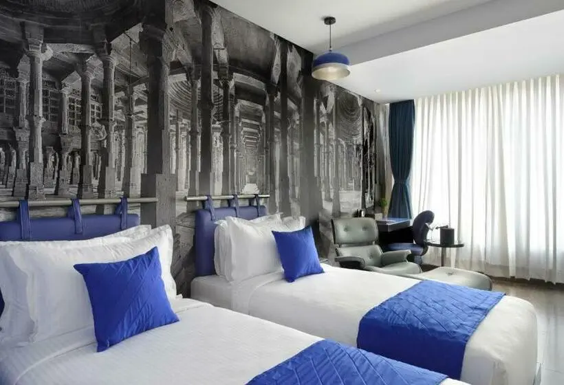 デラックスルーム, Regenta Central Antarim Ahmedabad