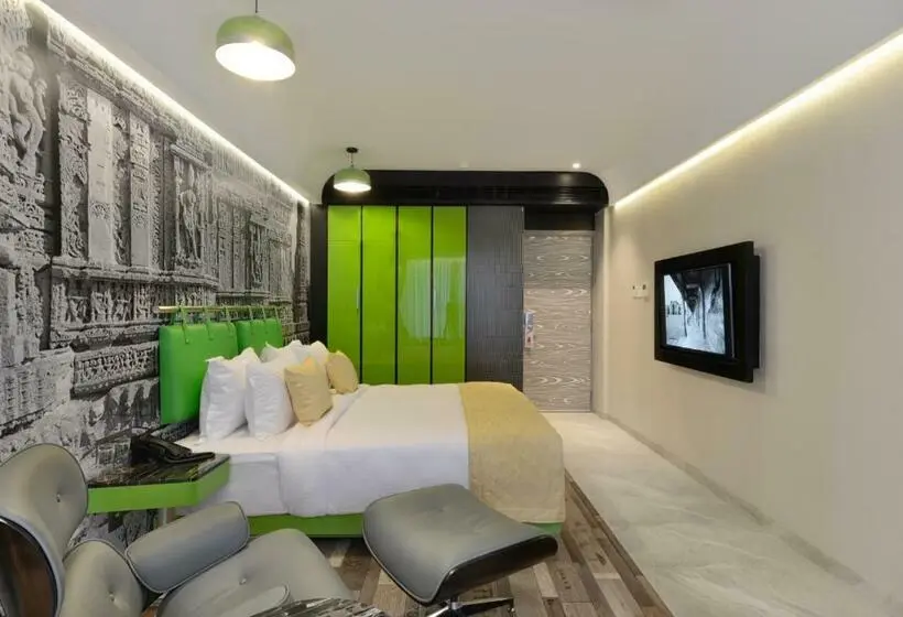 デラックスルーム, Regenta Central Antarim Ahmedabad