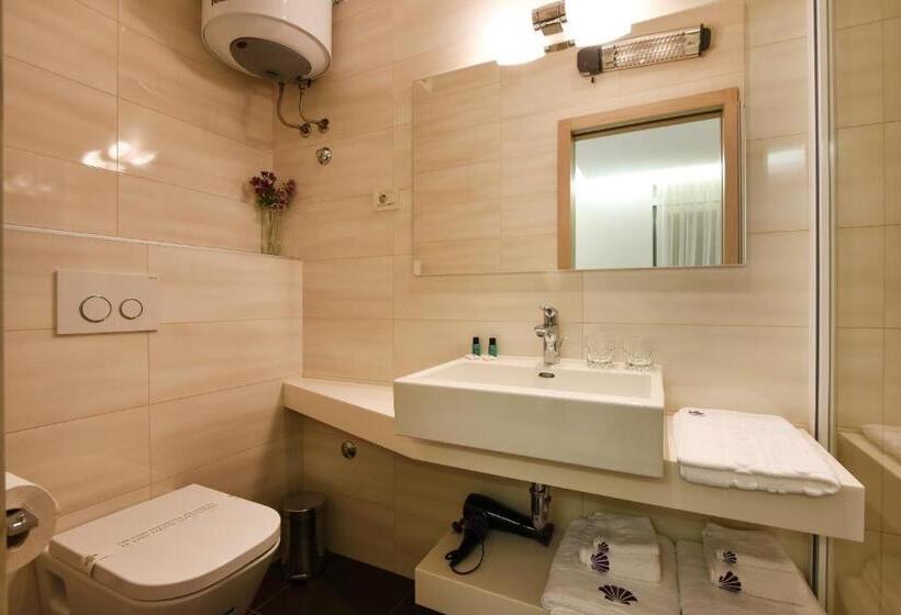 标准间, Scallop Rooms Self Check In