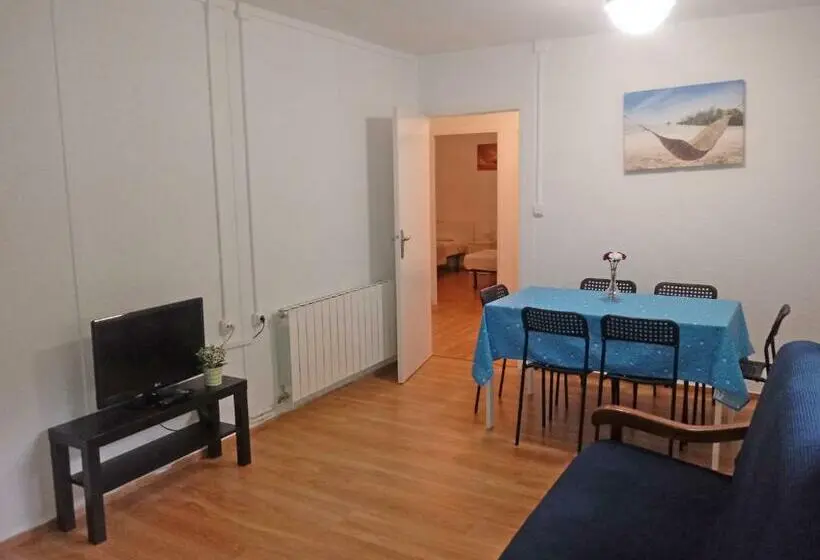 2 Schlafzimmer Apartment, Complejo Bubal Formigal 3000