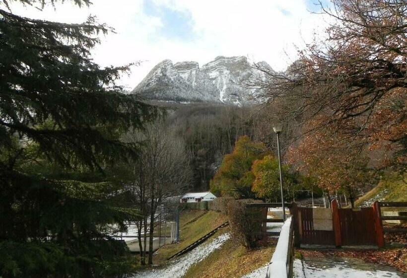 کلبه ییلاقی, Complejo Bubal Formigal 3000