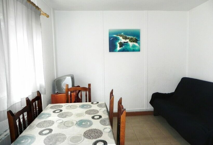 آپارتمان 3 خوابه, Complejo Bubal Formigal 3000