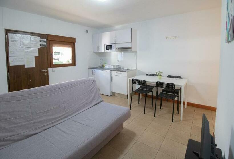 آپارتمان 1 خوابه, Complejo Bubal Formigal 3000