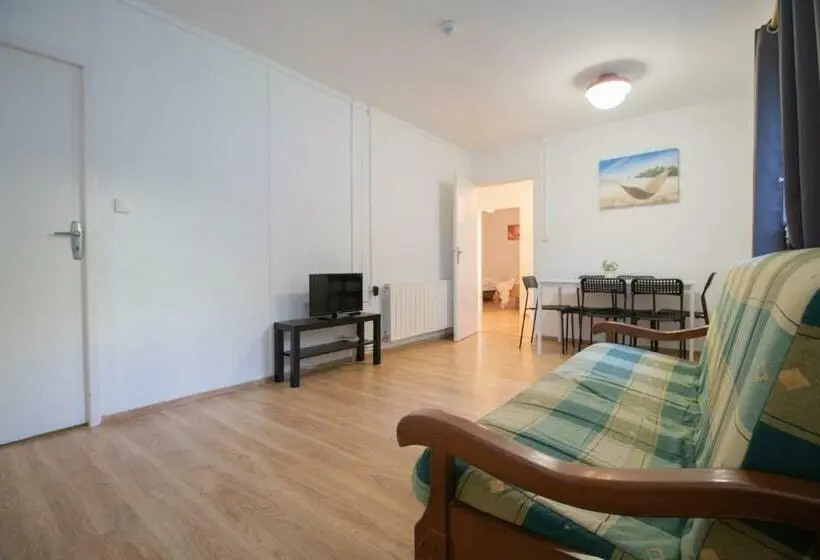 1 Schlafzimmer Apartment, Complejo Bubal Formigal 3000