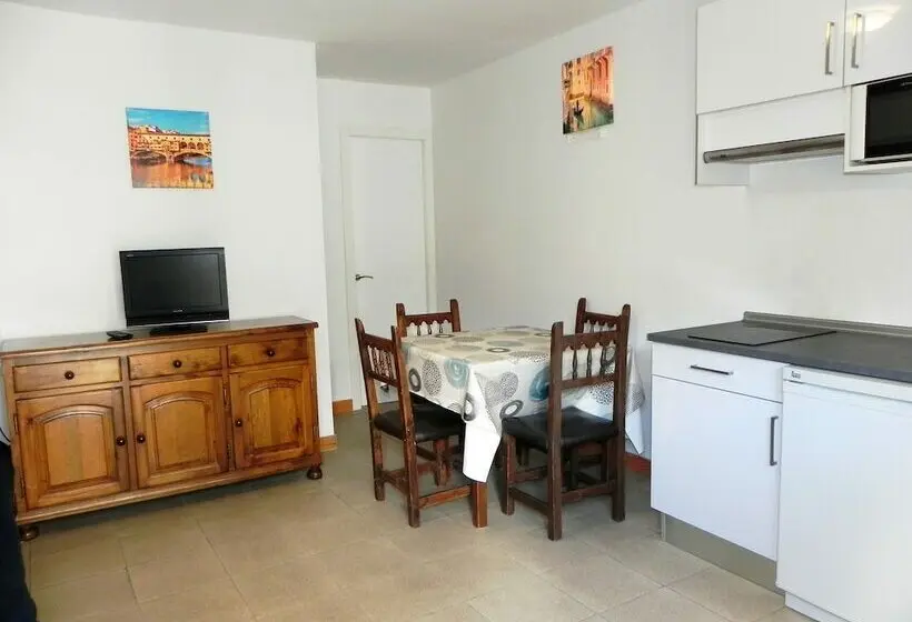 1 Schlafzimmer Apartment, Complejo Bubal Formigal 3000