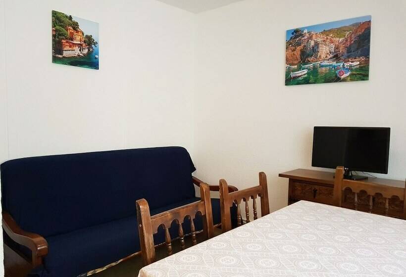 آپارتمان 1 خوابه, Complejo Bubal Formigal 3000