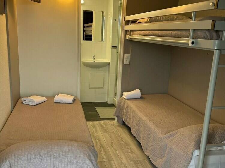 اتاق استاندارد سه نفره, Fasthotel Roissy   Saint Witz