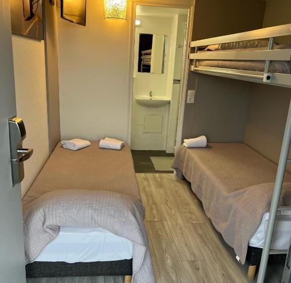Номер Стандарт Трехместный, Fasthotel Roissy   Saint Witz