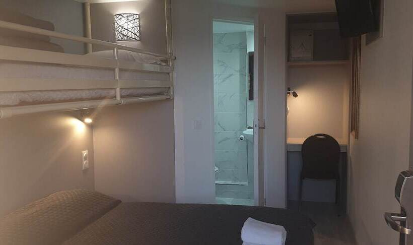 اتاق استاندارد سه نفره, Fasthotel Roissy   Saint Witz