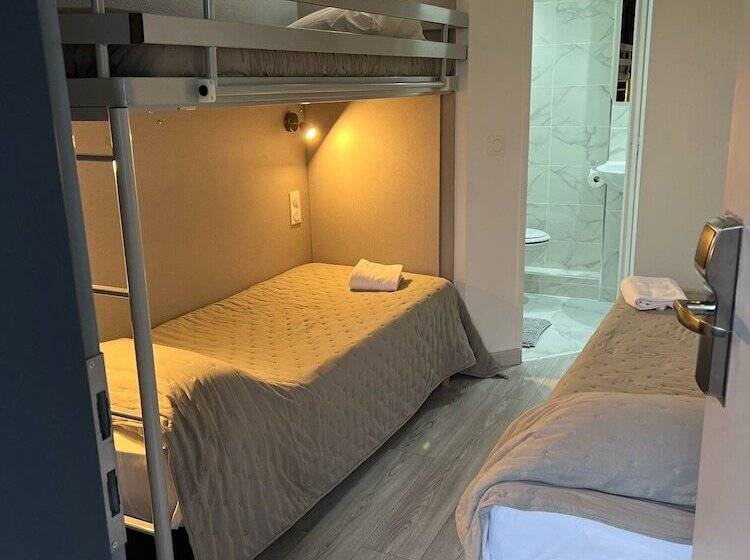 اتاق استاندارد سه نفره, Fasthotel Roissy   Saint Witz