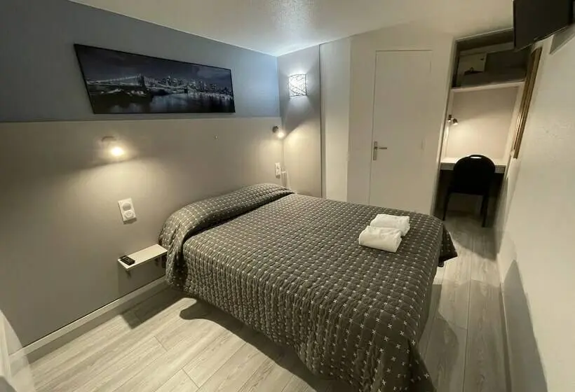 スタンダードルーム, Fasthotel Roissy   Saint Witz