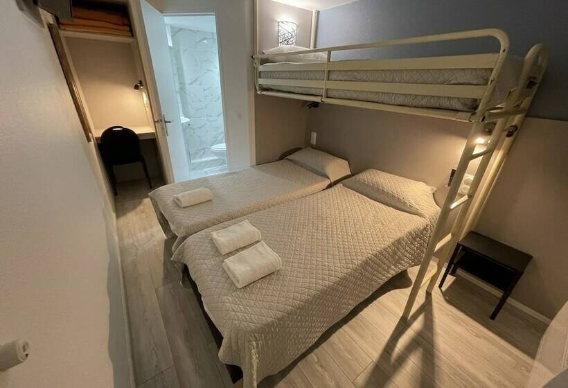 اتاق استاندارد سه نفره, Fasthotel Roissy   Saint Witz