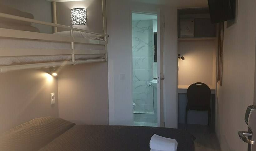 اتاق استاندارد سه نفره, Fasthotel Roissy   Saint Witz