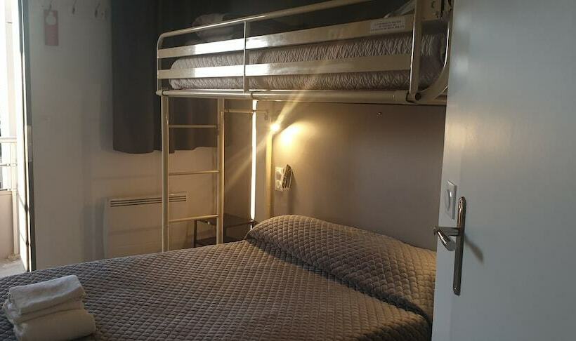 اتاق استاندارد سه نفره, Fasthotel Roissy   Saint Witz