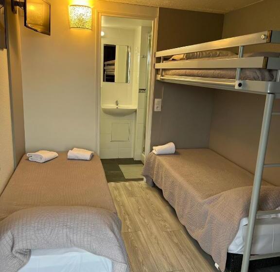 اتاق استاندارد سه نفره, Fasthotel Roissy   Saint Witz