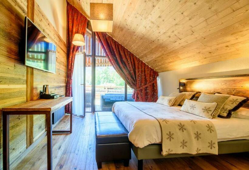 四人标准间, Hôtel Neste De Jade